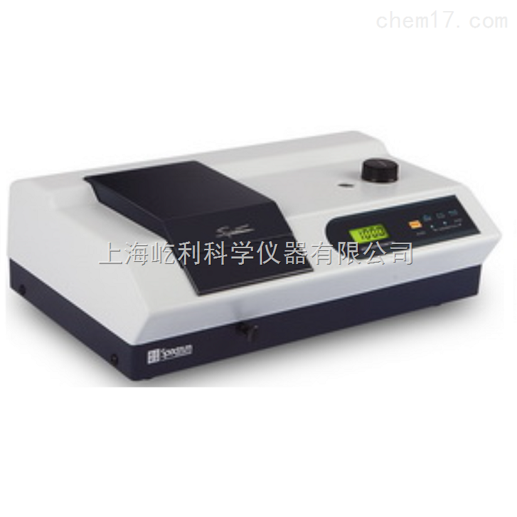 SP-721E 上海光谱 可见分光光度计